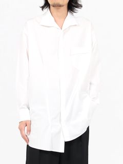 sulvam - 【24SS】オーバー ダーツ シャツ / OVER DART SHIRT 
