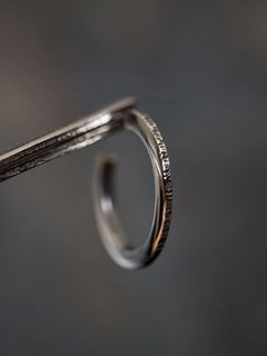 シンレインピアス / THIN RAIN PIERCE / シルバー