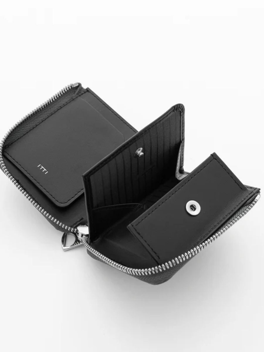大人気 予約商品 11月 クリスティー ベリー コンパクト ウォレット 財布 / CRISTY VERY COMPACT WLT.5 DIPLO FJORD / ブラック