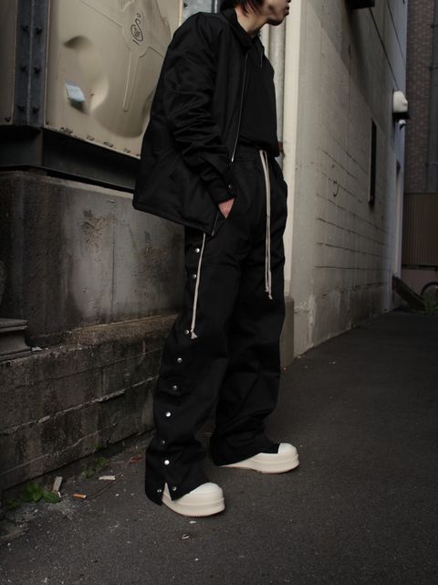 【23AW】RICK OWENS DRKSHDW定番人気パンツを用いたコーディネート！