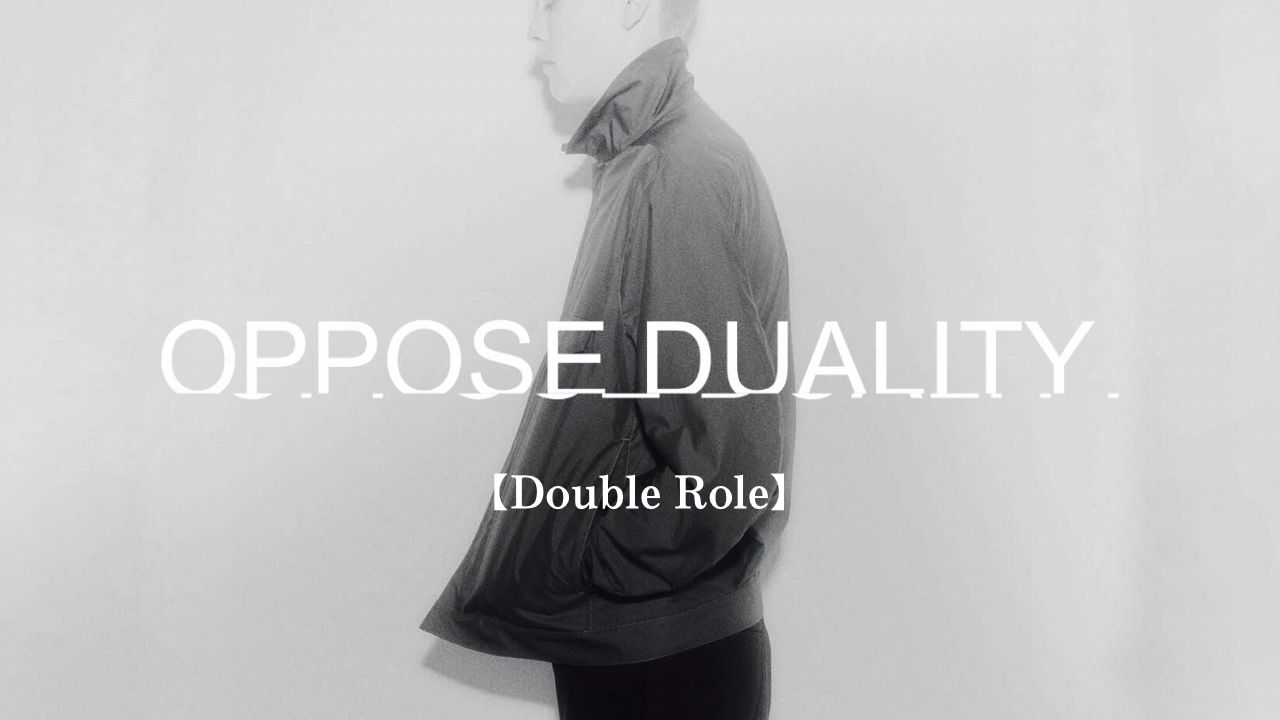 2026SS COLLECTION 【Double Role】