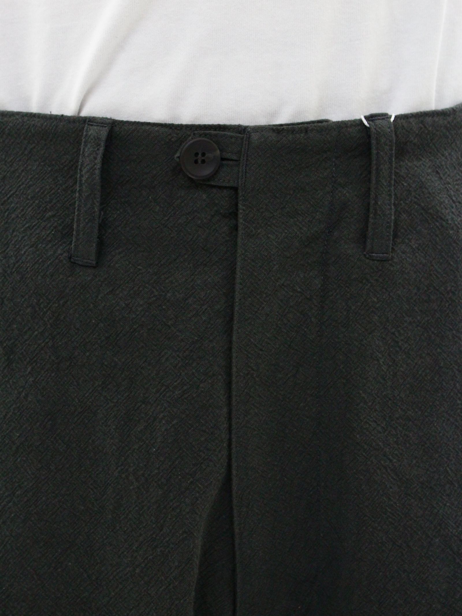 【26SS】ウェルド パッチド パンツ / WELD PATCHED PANTS / グレー