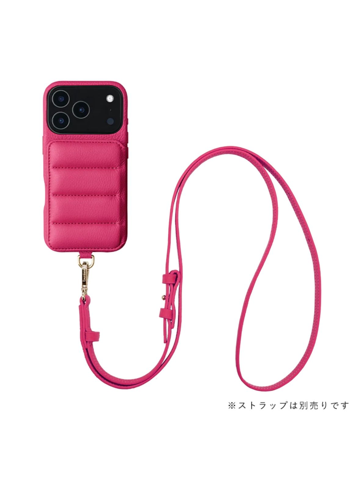 【iPhone 17 Pro】バロン スマートフォンケース / BALLON / マゼンタピンク