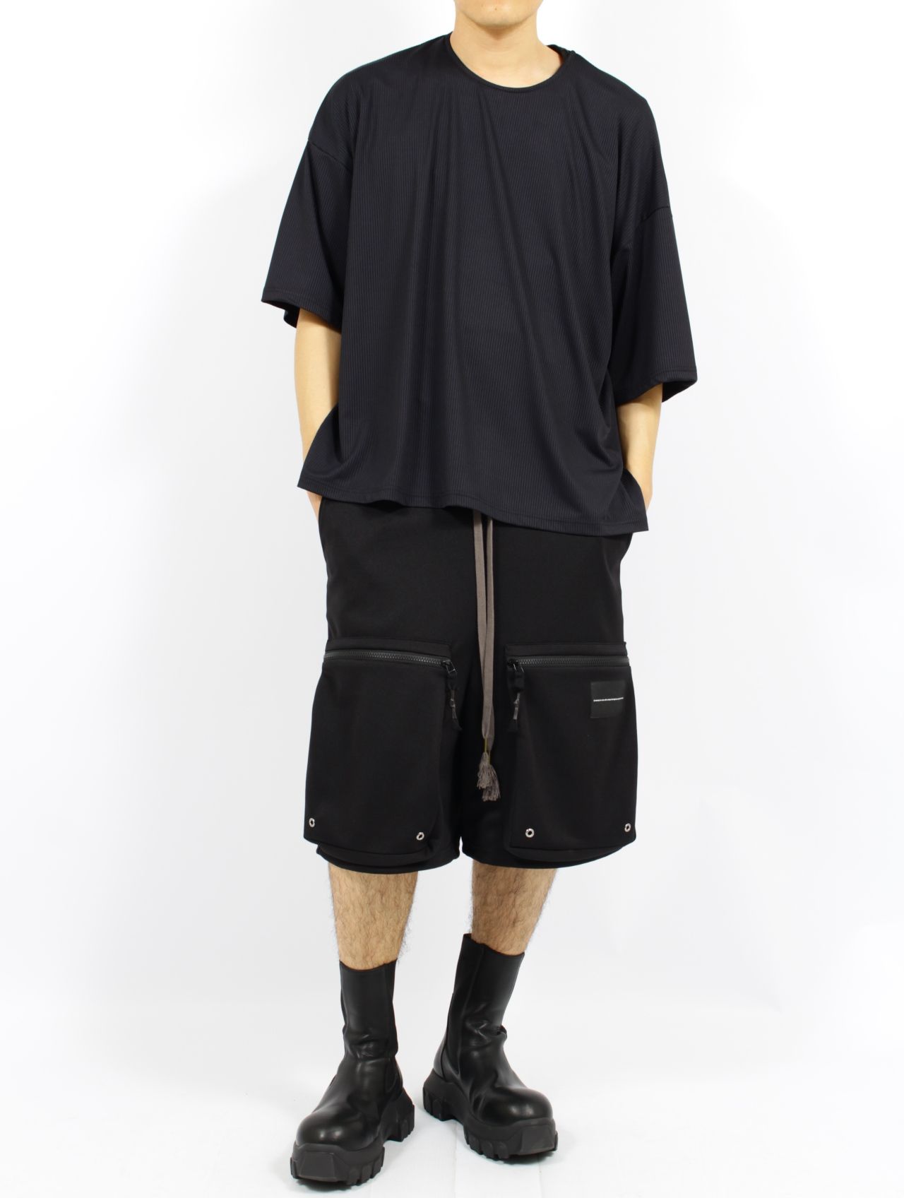 【25SS】スリック シャツ / SLICK SHIRT OD / ブラック