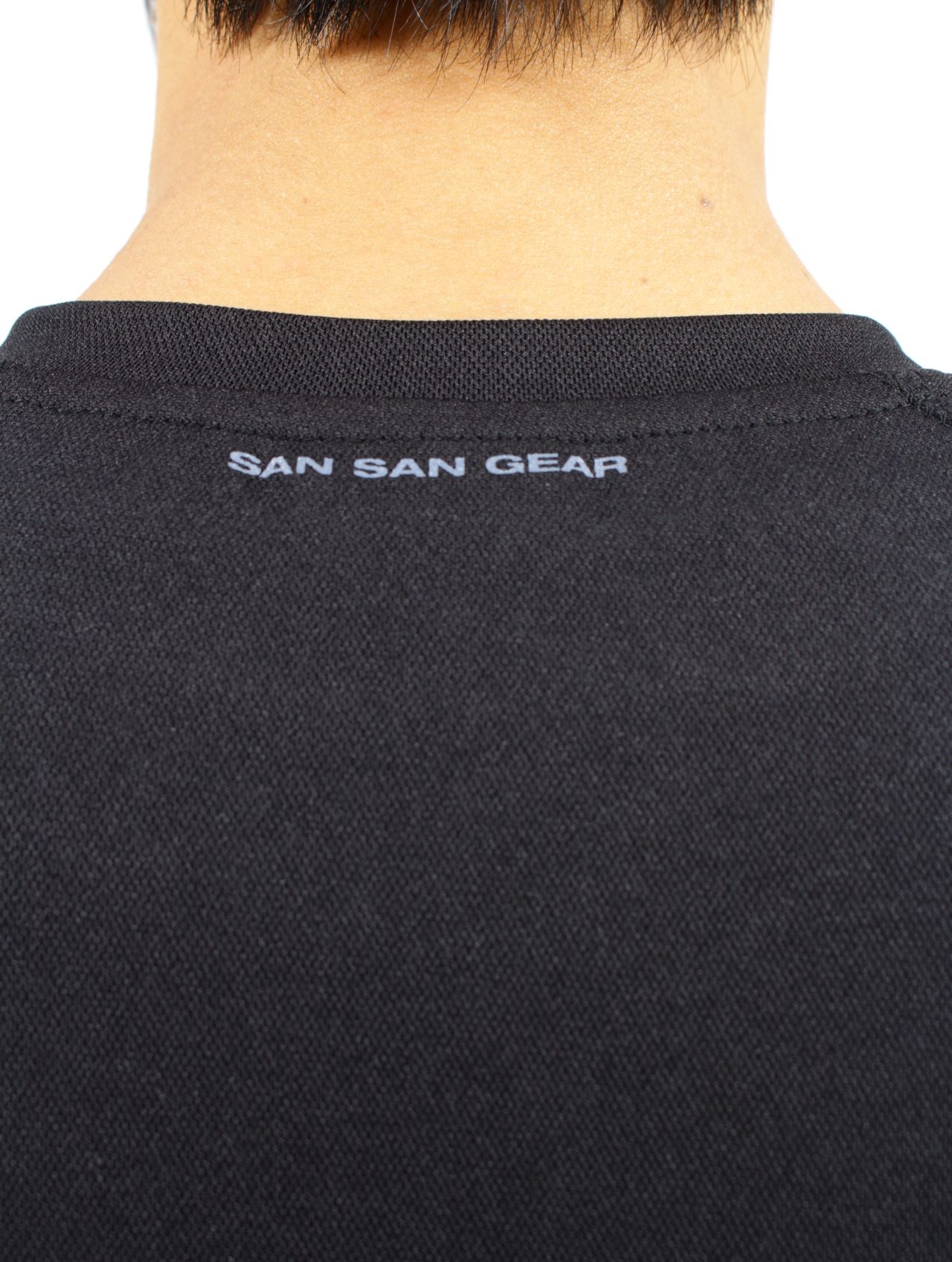 SAN SAN GEAR - 【25SS】フローイング パネル Tシャツ / FLOWING