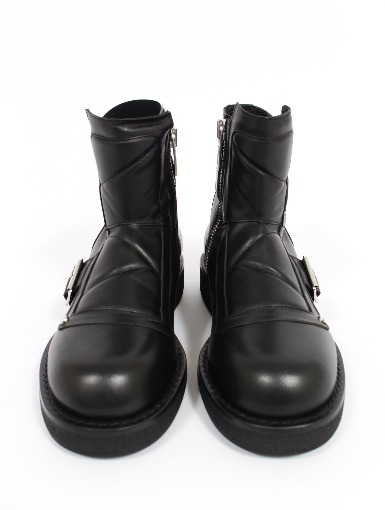 【25AW】スネ アンクル サイドジップ ブーツ / SUNE UNCLE SIDE ZIP BOOT / ブラック