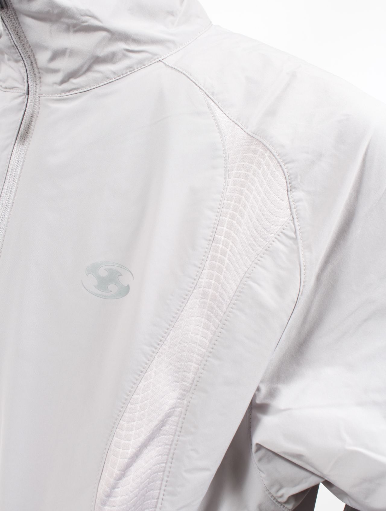 【25SS】ナイロン トラック ジャケット / NYLON TRACK JACKET / グレー
