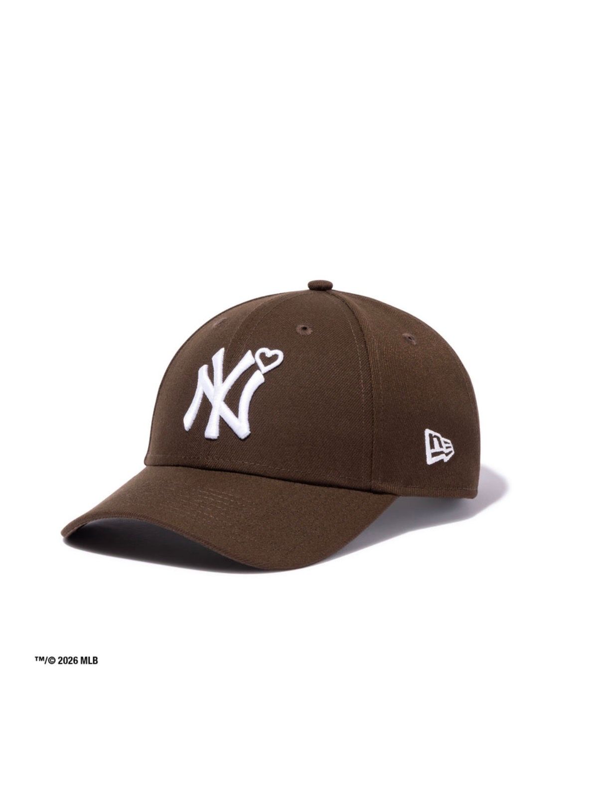 【26SS】ニューエラ コラボ ヤンキース キャップ / × NEWERA YANKEES CAP / ブラウン