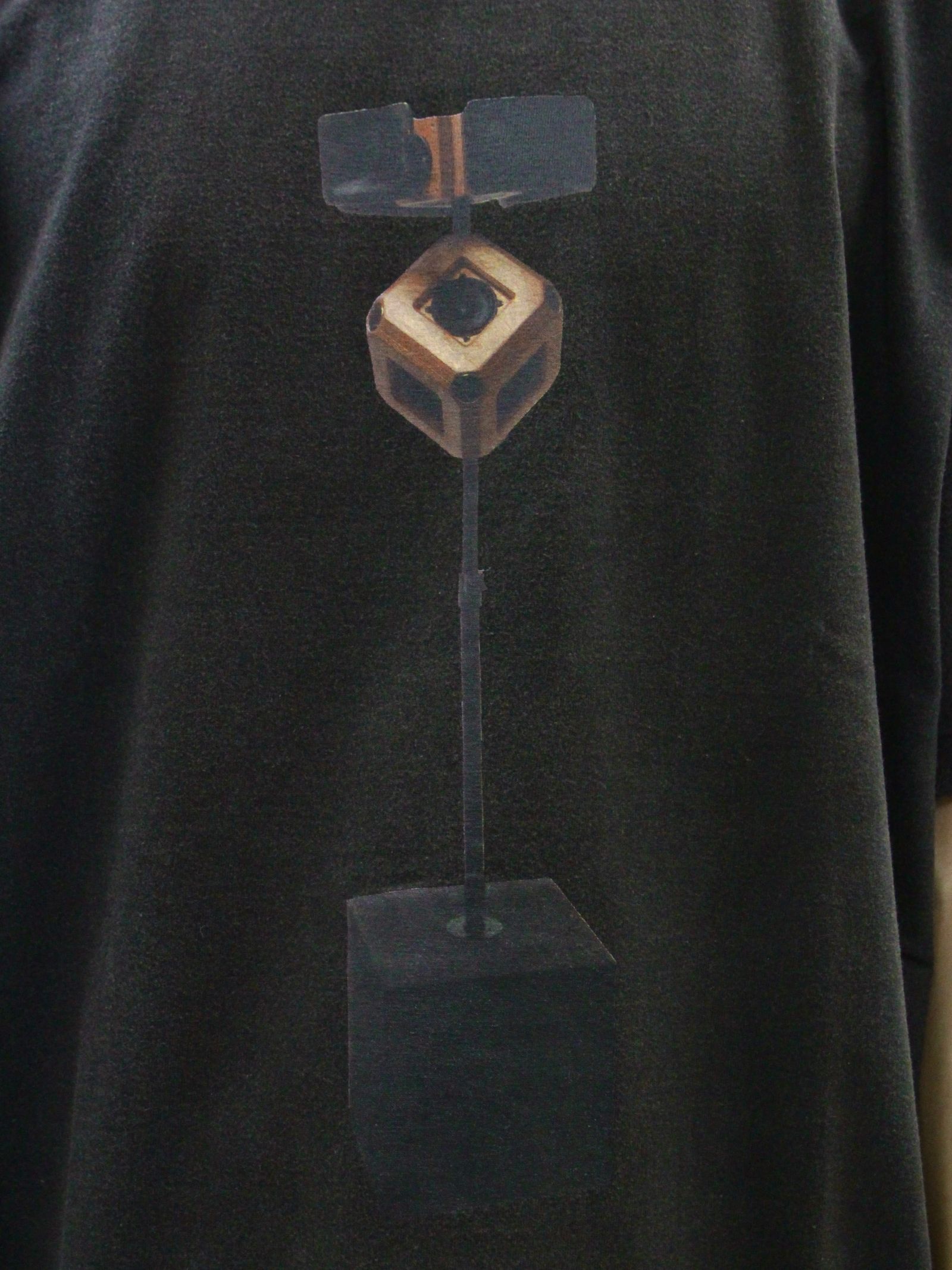 【26SS】グラフィック Tシャツ / SOUNDSYSTEM WIP NAME. Tee SCREEN STAR / ブラック