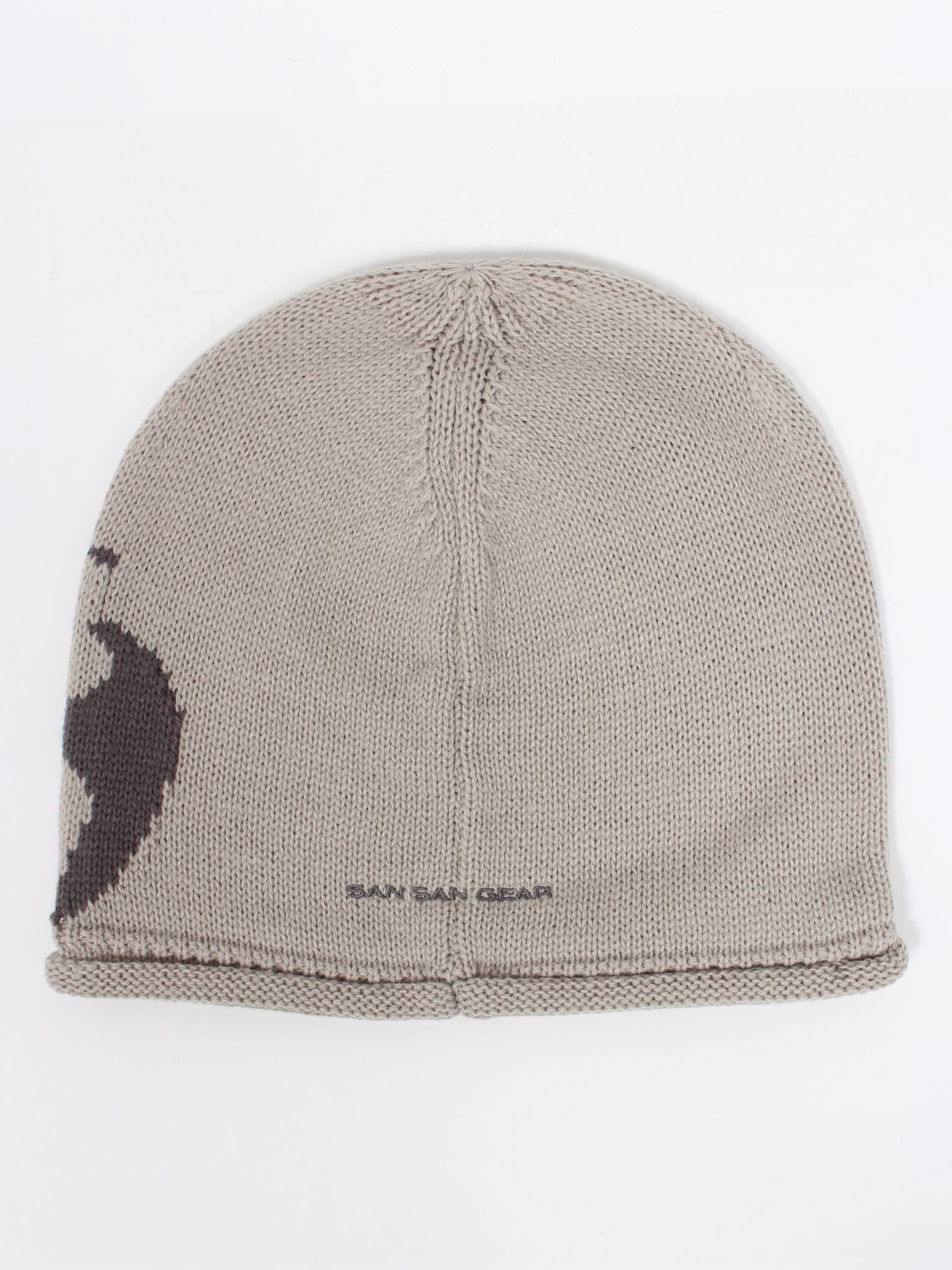 SAN SAN GEAR - 【24SS】ロゴ ビーニー / LOGO BEANIE / グレー