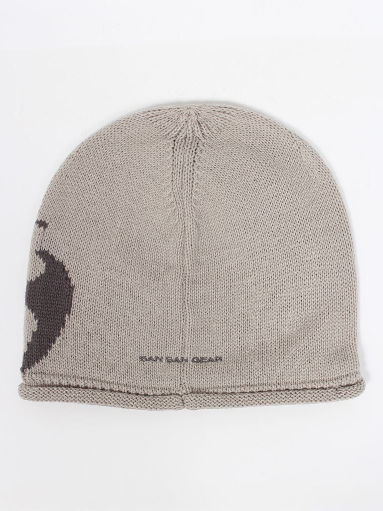 SAN SAN GEAR - 【24SS】ロゴ ビーニー / LOGO BEANIE / グレー | STORY 