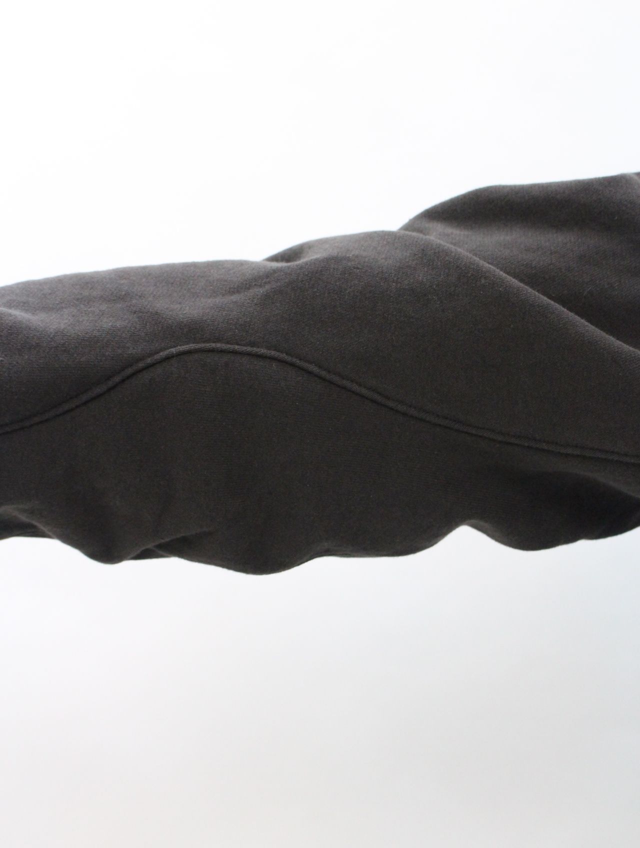 【25SS】パネルド ジップアップ フーディー パーカー / PANELLED ZIP UP HOODIE / DARK BROWN(ダークブラウン)