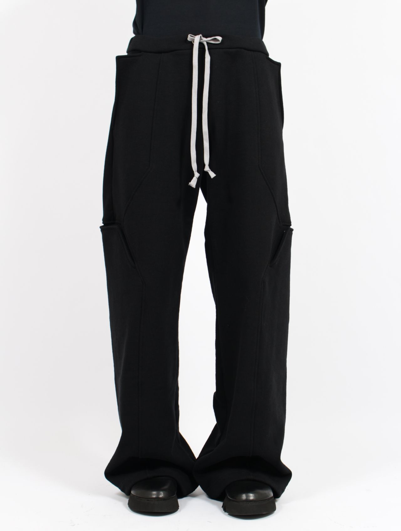 【STORY 別注】6ポケット パネル スウェット パンツ / × STORY 6 POCKET PANEL SWP / ブラック