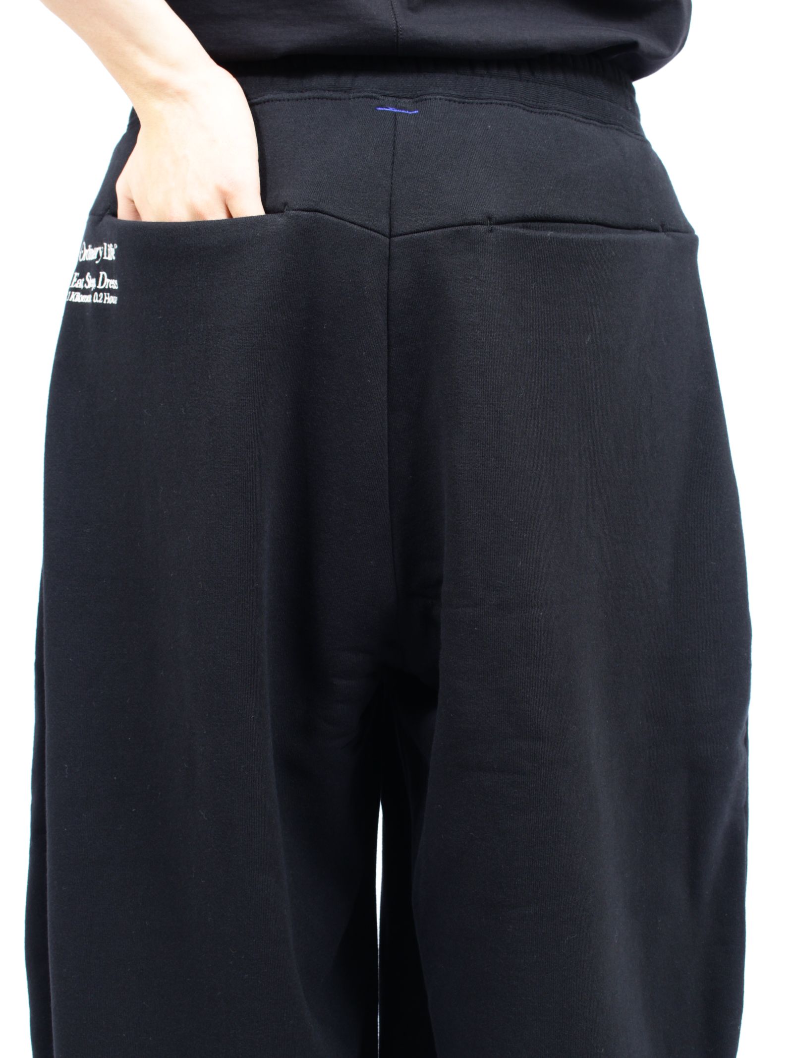 【26AW】オーディナリー ホーム フット ソルジャー パンツ / ORDINARY HOME FOOT SOLDIER(ISSUE#9) / ブラック