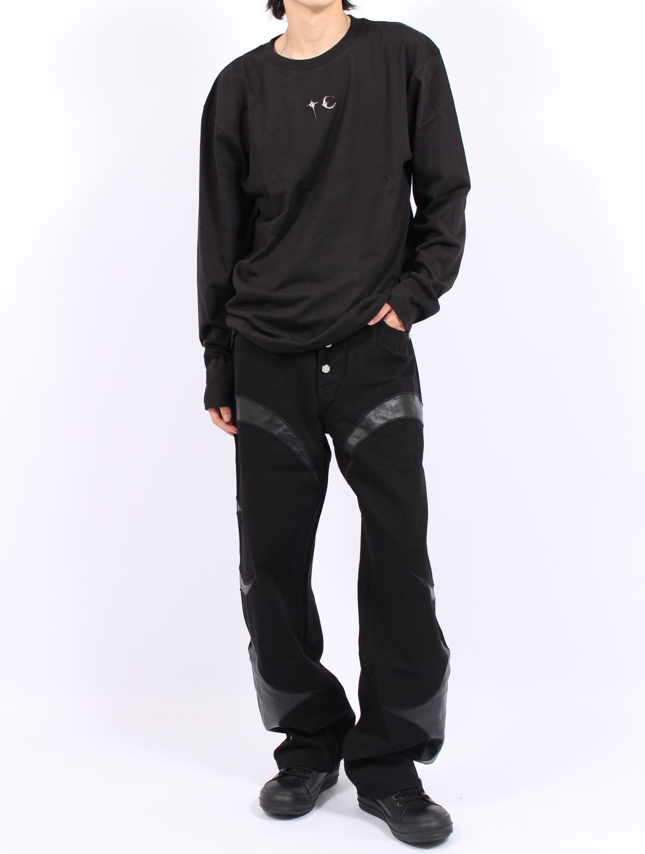 即日発送可能！【Thug Club】25SS★ Tシャツ ロンT ブラック 楽天市場】Thug Club サグクラブ ロングスリーブ Basic Sleeve