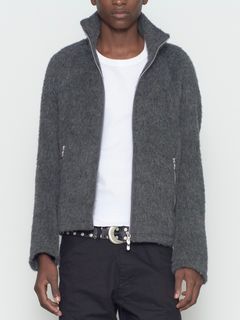 【26AW】フル ジップ アップ トラッカー ジャケット / FULL ZIP UP TRACK JACKET / チャコール