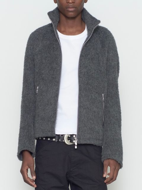 【26AW】フル ジップ アップ トラッカー ジャケット / FULL ZIP UP TRACK JACKET / チャコール