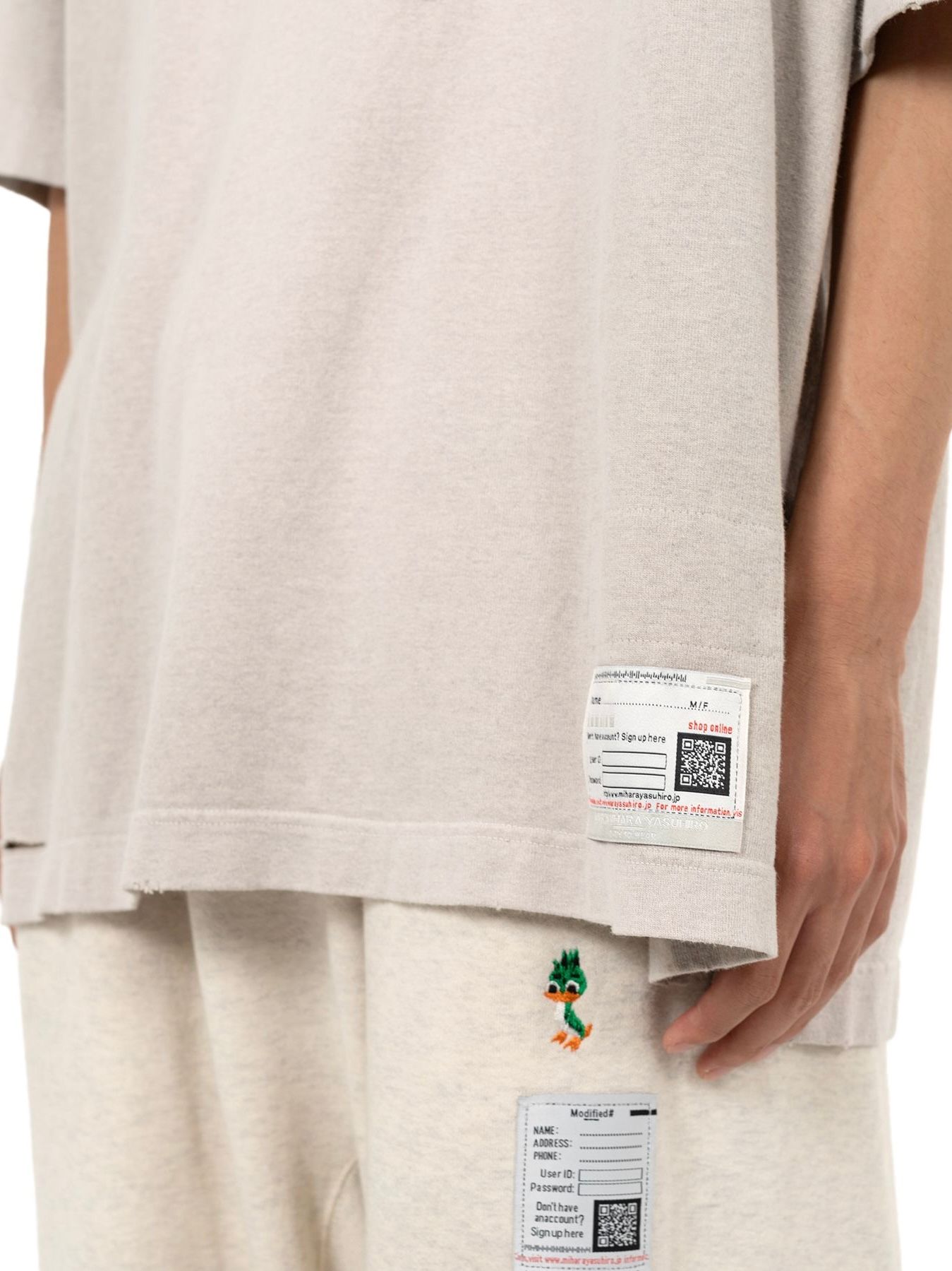 Maison MIHARA YASUHIRO - 【25SS】サン フェイディッド ライク