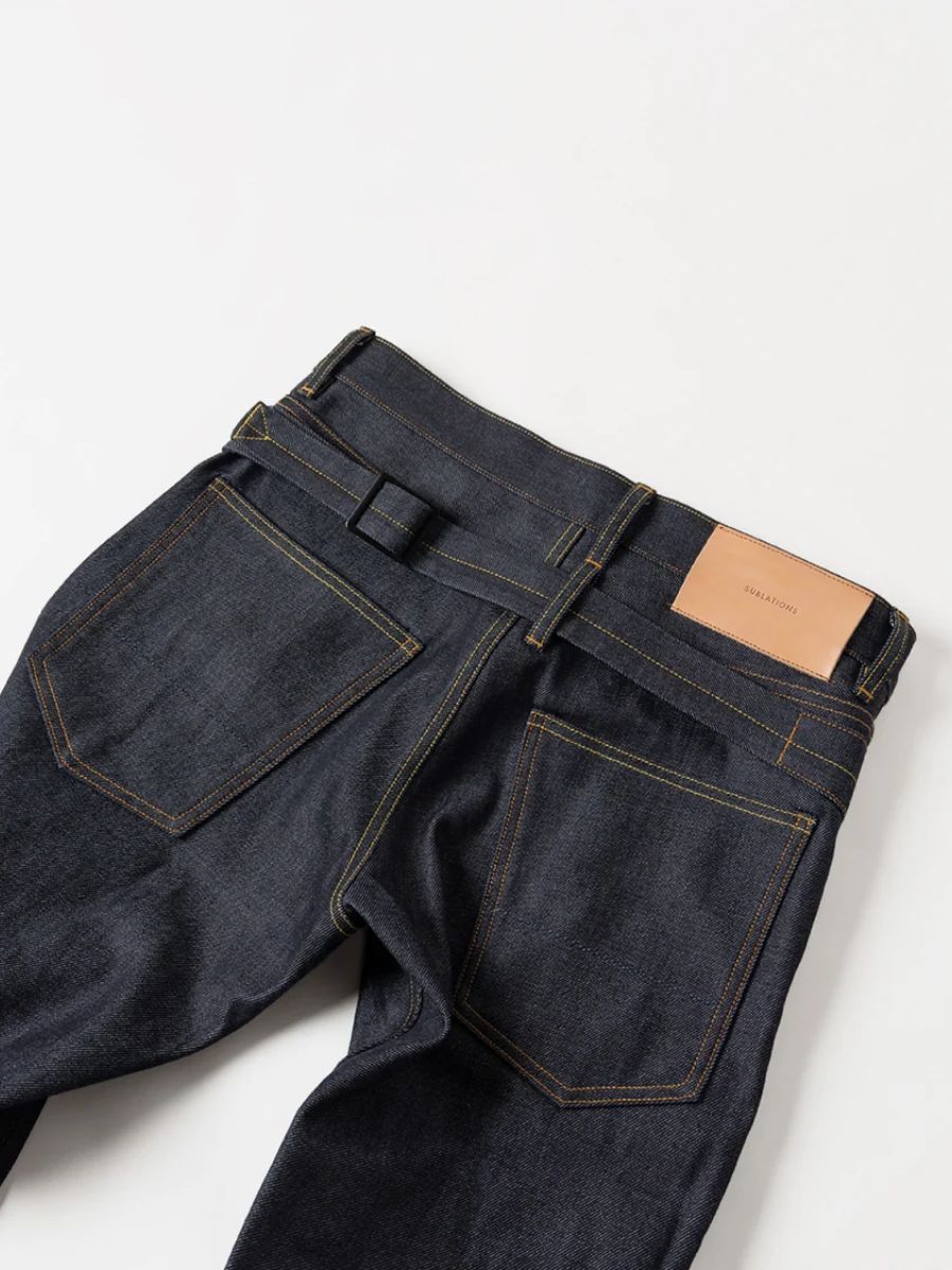 【26AW】 スリム テーパード セルビッジ デニム パンツ / SLIM TAPERD SELVEDGE DENIM PANTS -Anderson- .06 / RIGID INDIGO ( インディゴ )