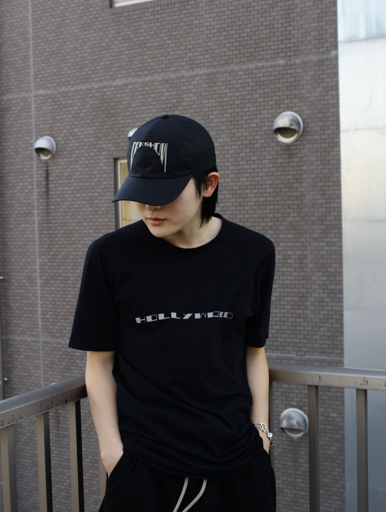 【25SS】レベルT / LEVEL T 半袖 カットソー / ブラック × パール