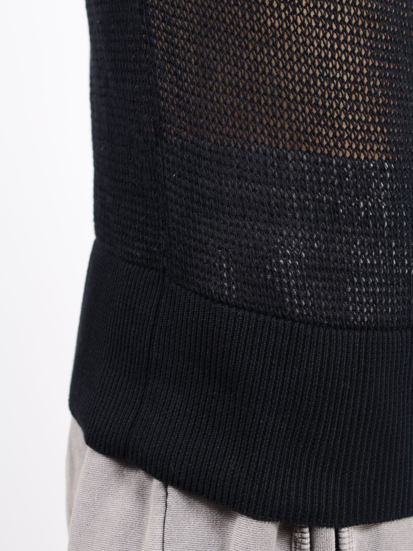 【26SS】ファング ニット / FANG KNIT / ブラック