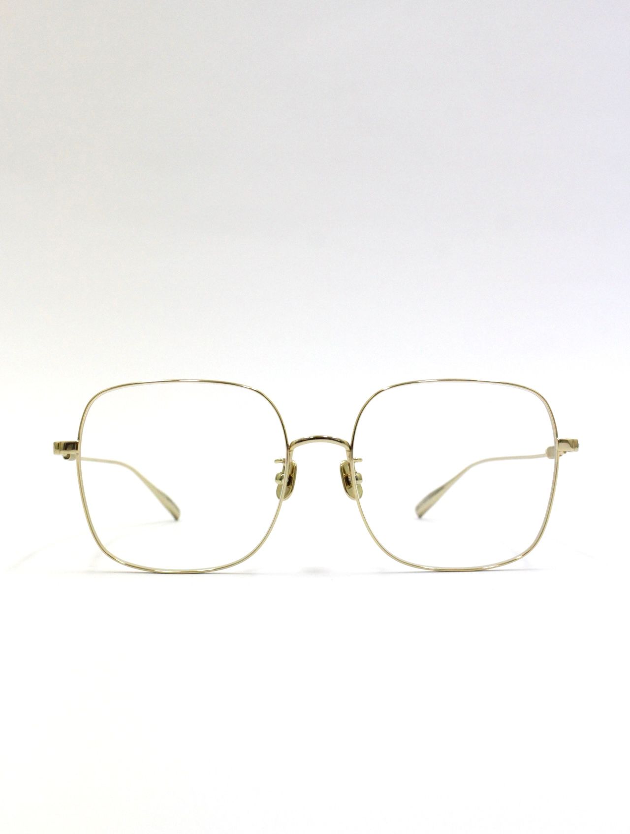 サングラス アイウェア― ウォマ s / WOMA s / ゴールド×クリアレンズ