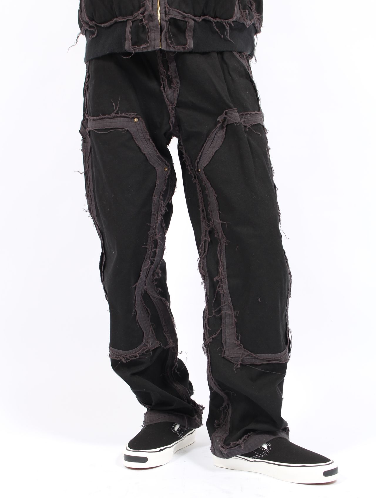 【新品未使用】 KAMIYA カミヤ パンツ カミヤ KAMIYA Camofulage Wash Cargoh Pants （KHAKI） -FASCINATE