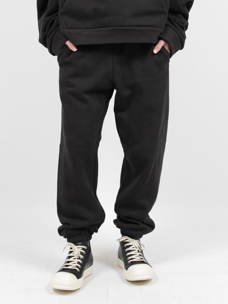 Essentials ラインスウェットパンツ ブラック Small