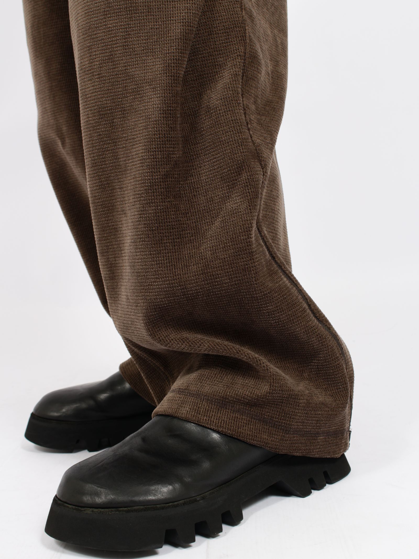 【26AW】ナーヴ パンツ / NURV PANTS / ブラウン