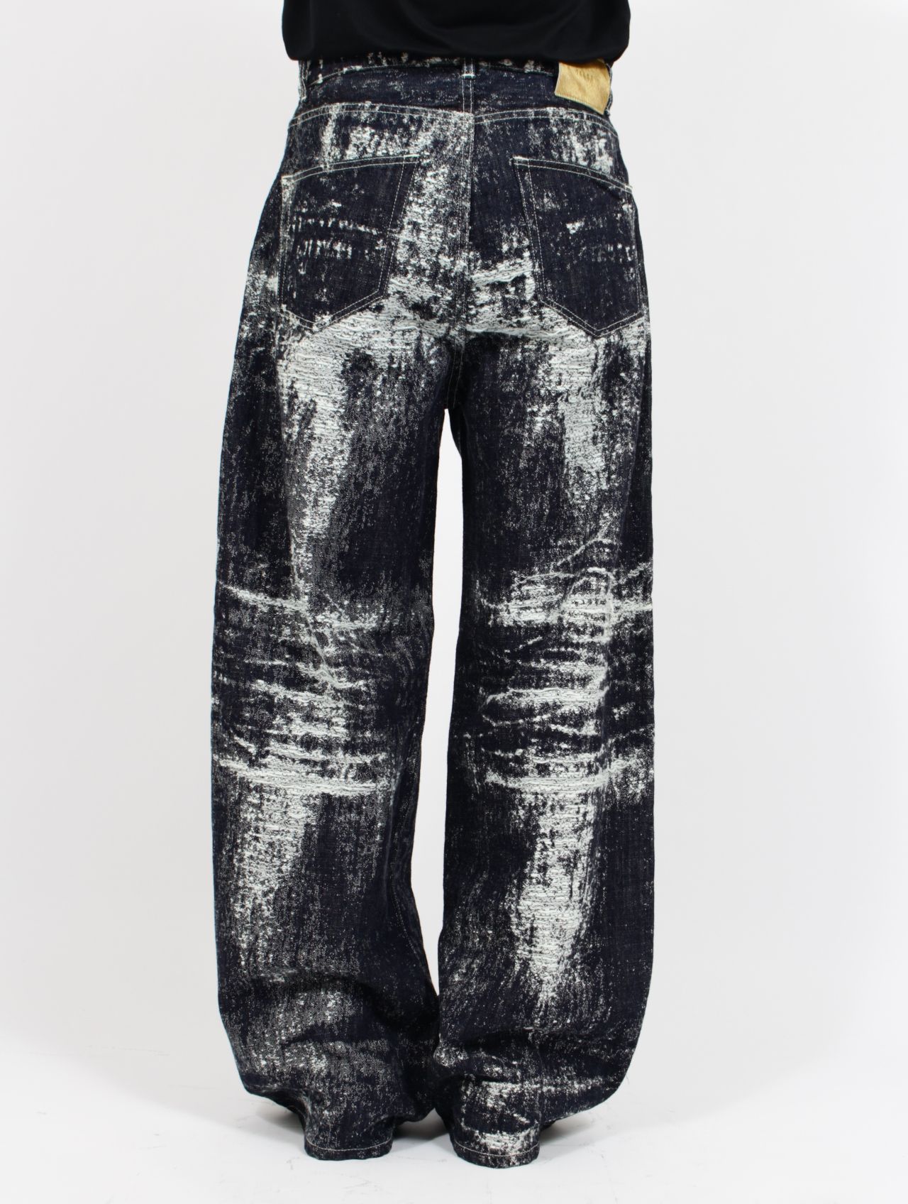 【26SS】ワイド デニム パンツ / WIDE DENIM / ワンウォッシュ