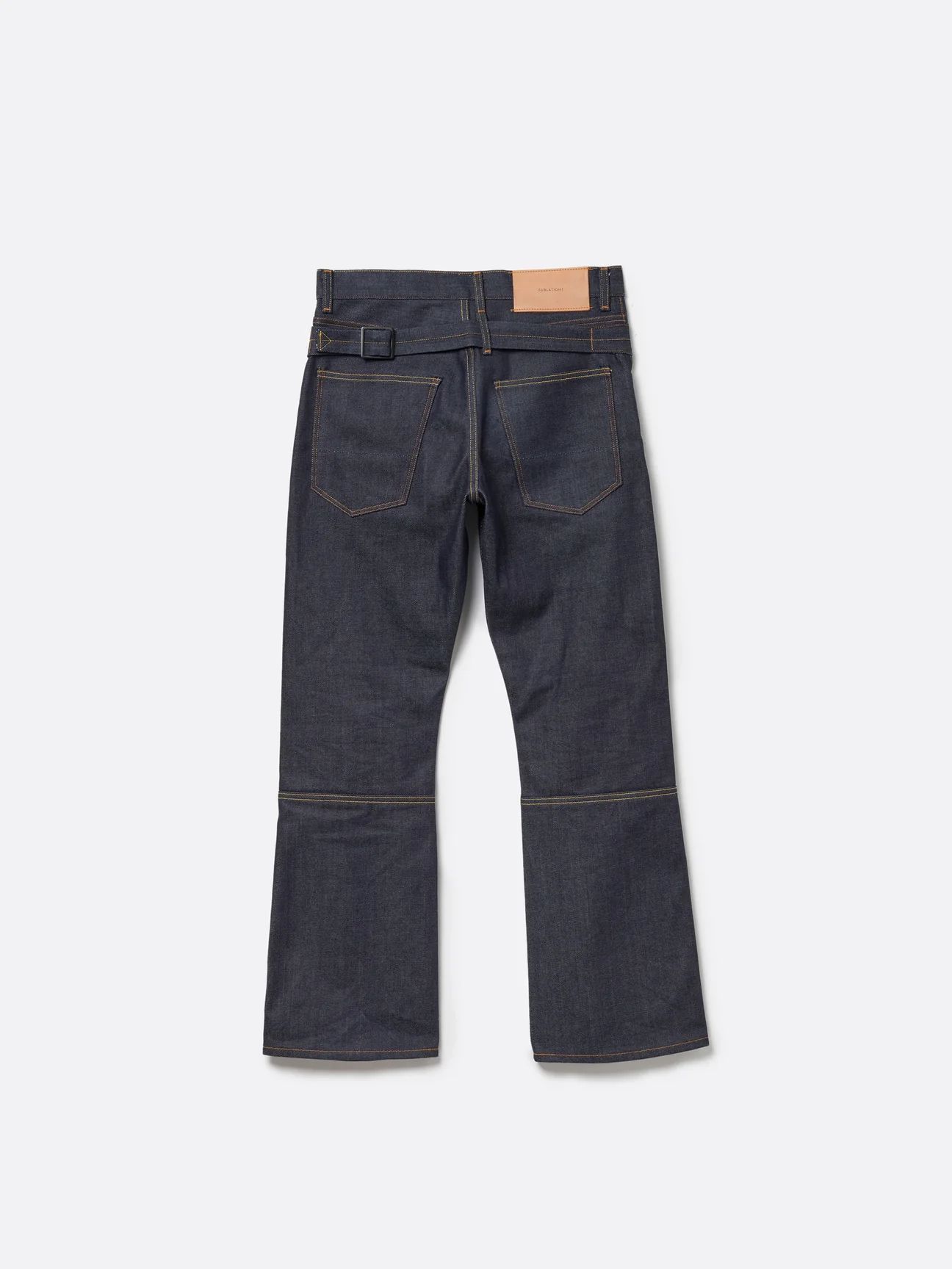 【26AW】スリム フレア デニム パンツ / SLIM FLARE DENIM PANTS -Sharon- / RIGID INDIGO(リジッド インディゴ)