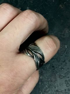 アウルフェザーリング / OWL FEATHER RING / シルバー