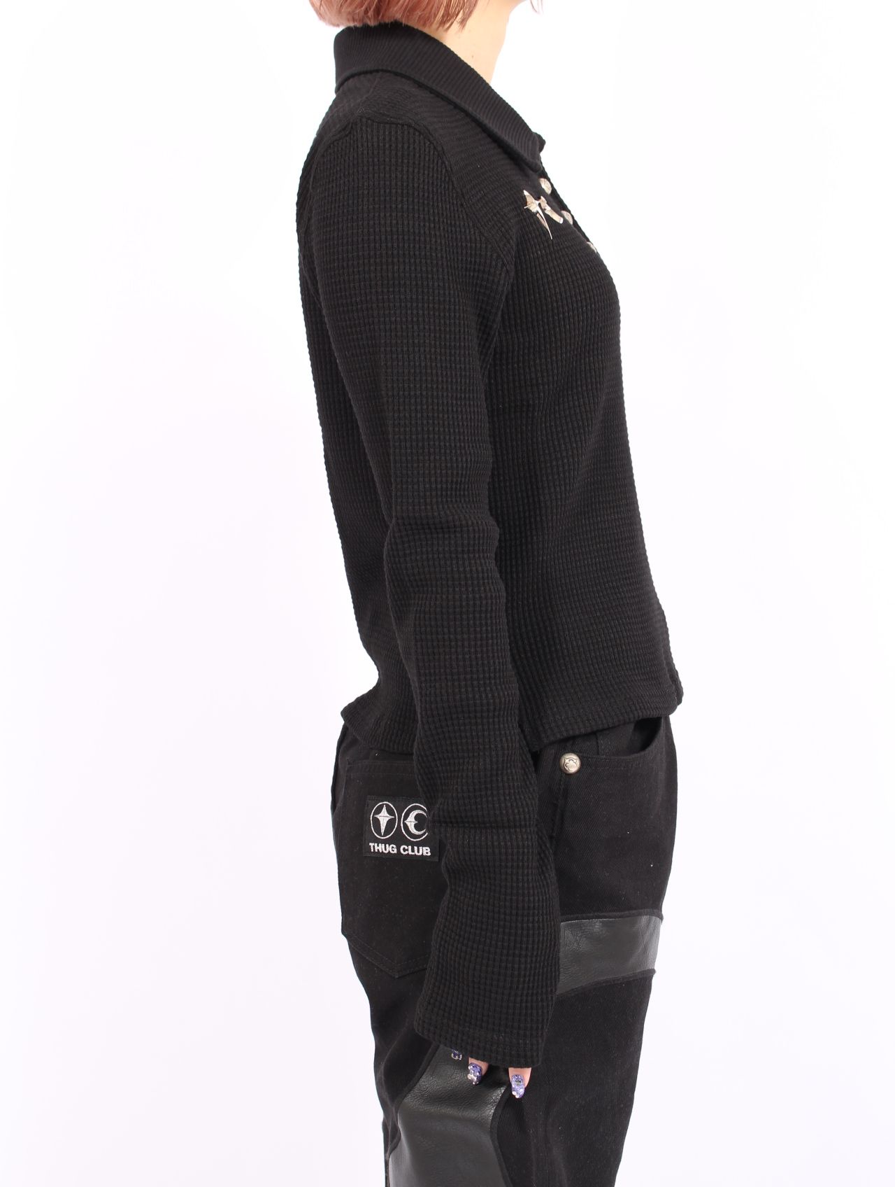 【25AW】TC ポロシャツ / TC PK (W) / ブラック