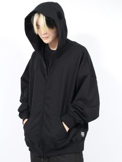 【24AW】ベアー フーディー / BEAR HOODIE / ブラック