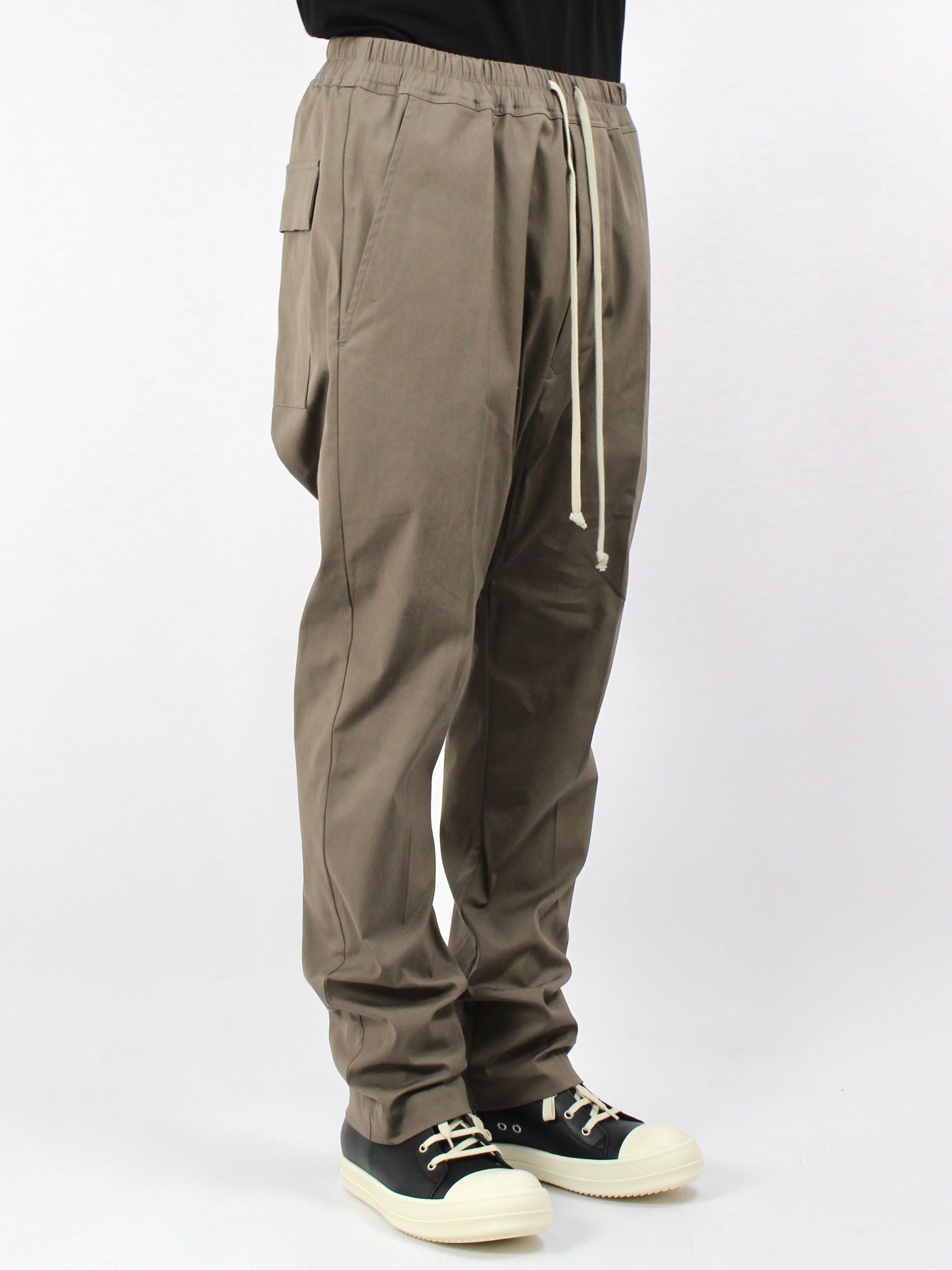 Rick Owens リックオウエンス 23SS DRAWSTRING LONG ドローストリング ...