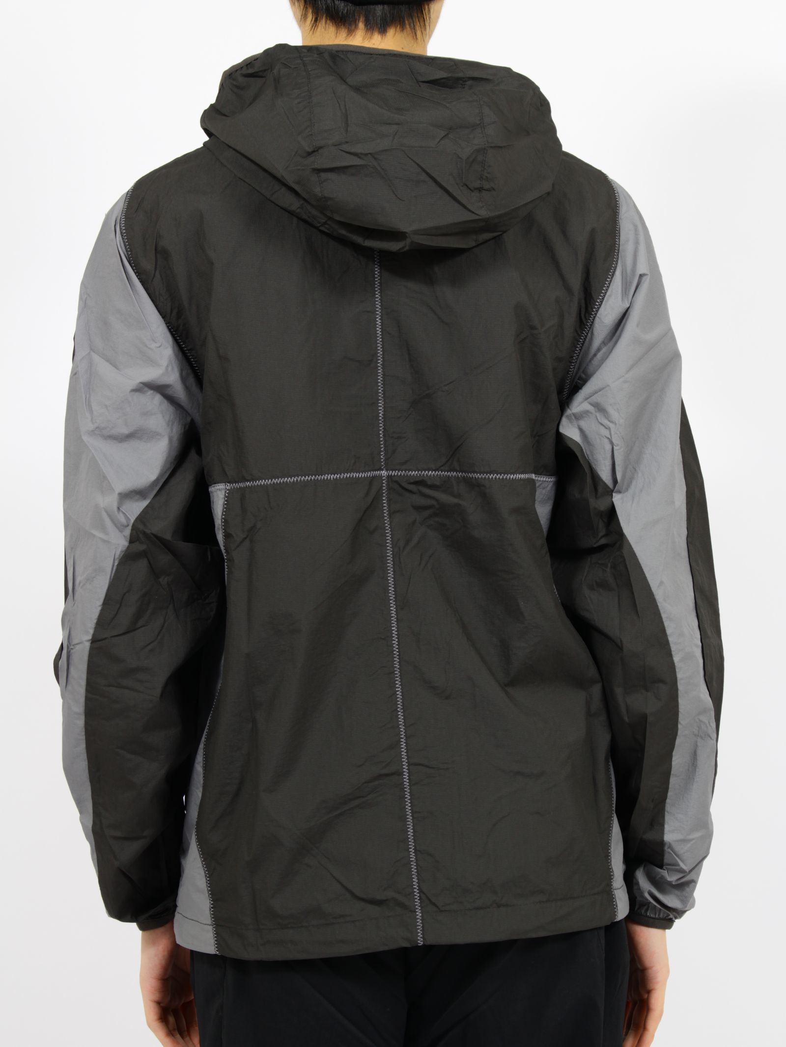 【26SS】パネルド ジャケット / PANELED JACKET / ブラック