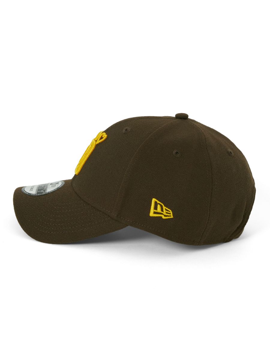 【ニューエラ コラボ】 9フォーティー™ サンディエゴ パドレス キャップ / 9FORTY™ SAN DIEGO PADRES CAP / ブラウン × マスタード