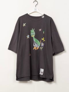 【26SS】レオン キッズ ドゥードゥル Tシャツ / LEON KIDS DOODLE TEE / ブラック