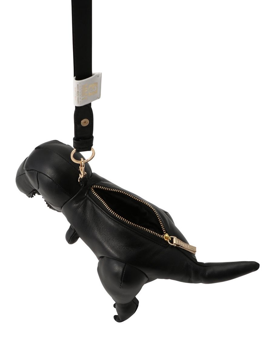 【24AW】T-REX ドール ミニ バッグ / DOLLS T-REX MINI BAG / ブラック