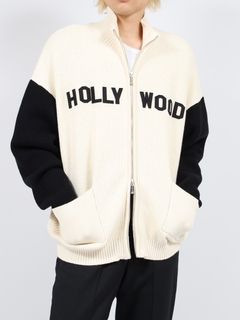 DAIRIKU - 【24SS】ハリウッドサイン ドライバーズ ニット 