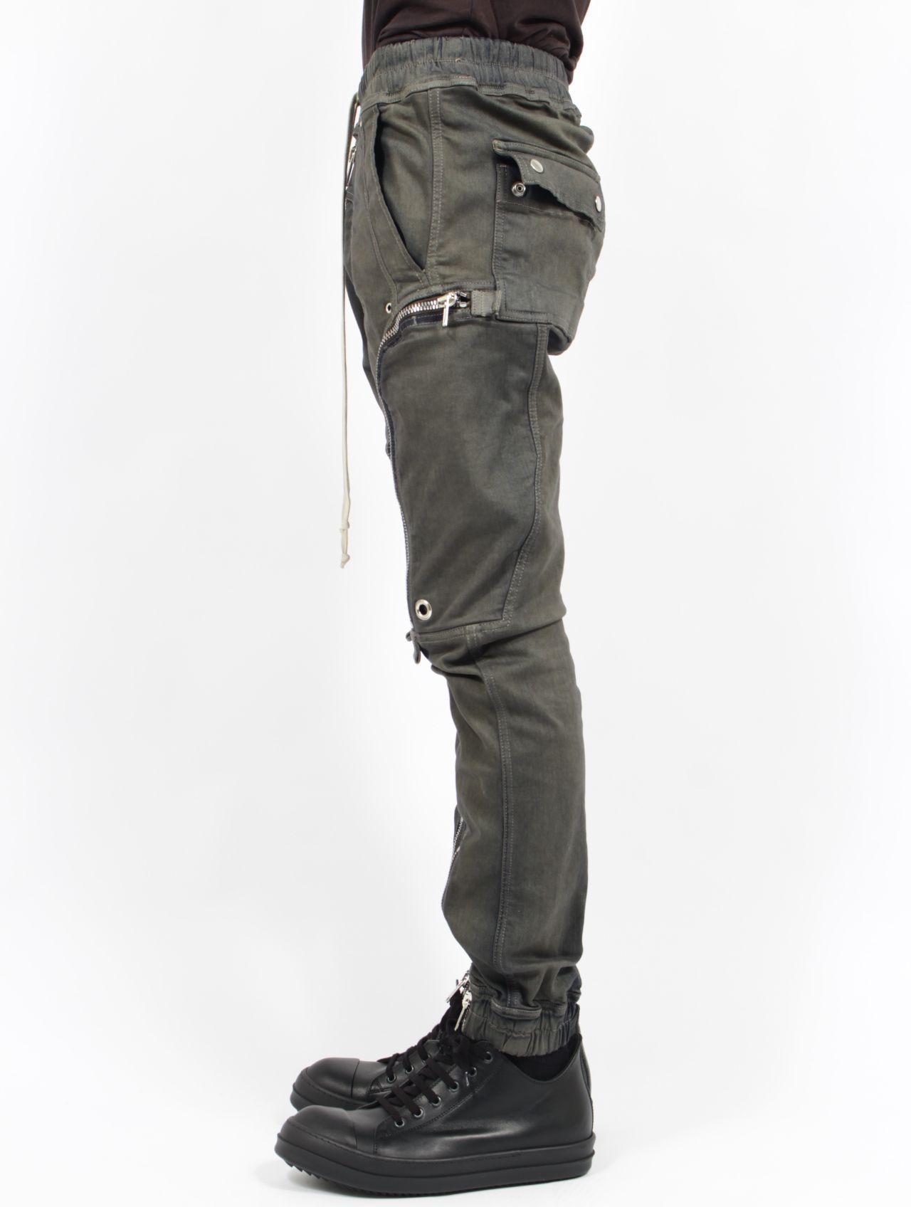 Rick Owens デニム カーゴパンツ 極美品 Rick Owens DRKSHDW リックオウエンス 23SS DOUBLE CARGO