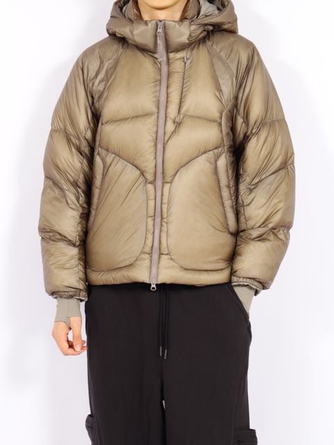 【26AW】シールド パファー ジャケット / SHIELD PUFFER JACKET / ブラウン