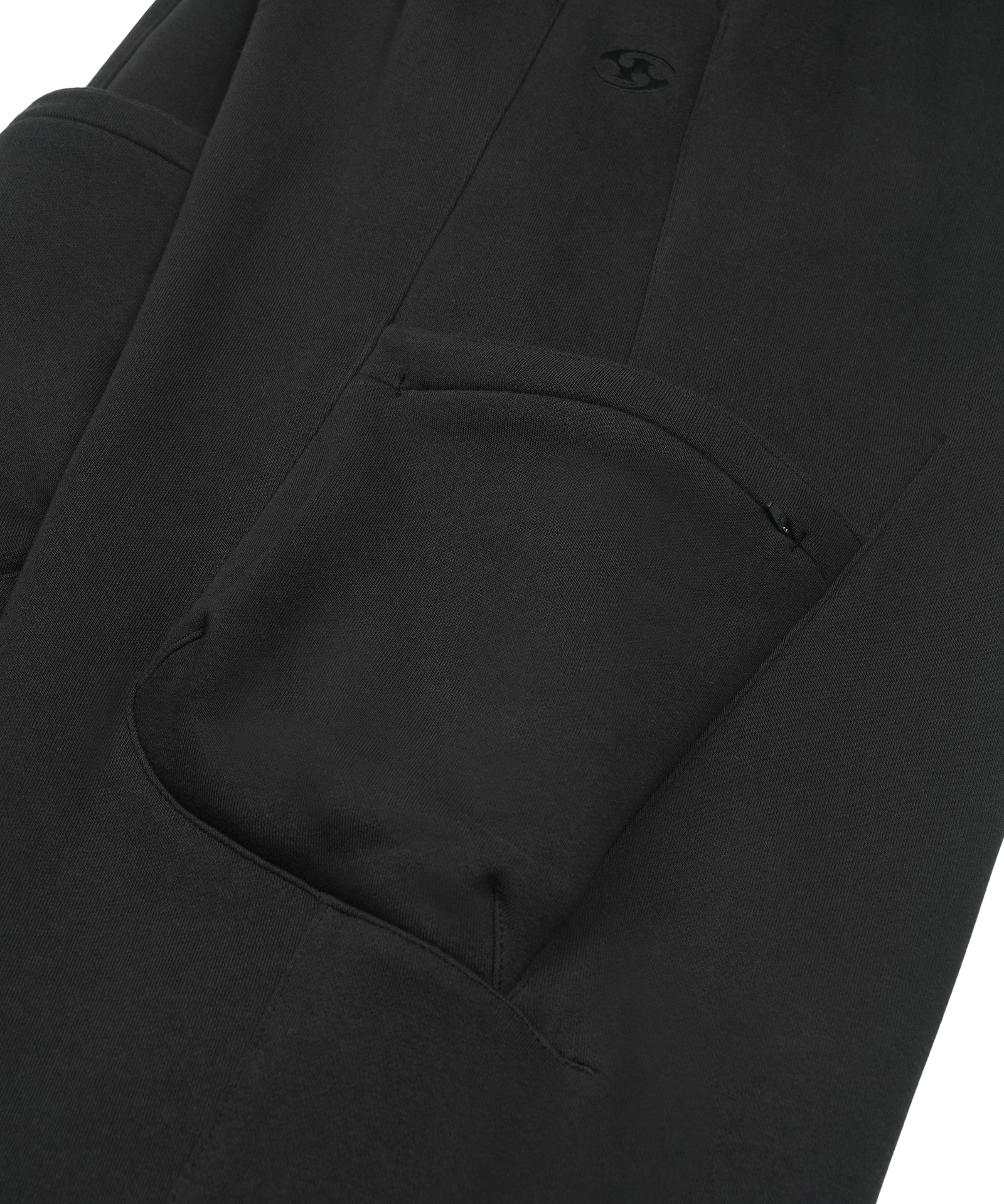【26AW】スウェット パンツ カーゴ ミリタリーパンツ / SWEATPANTS / ブラック
