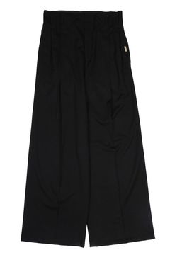 【27SS】 アウトタック ワイド スラックス / OUT-TUCK WIDE SLACKS / ブラック
