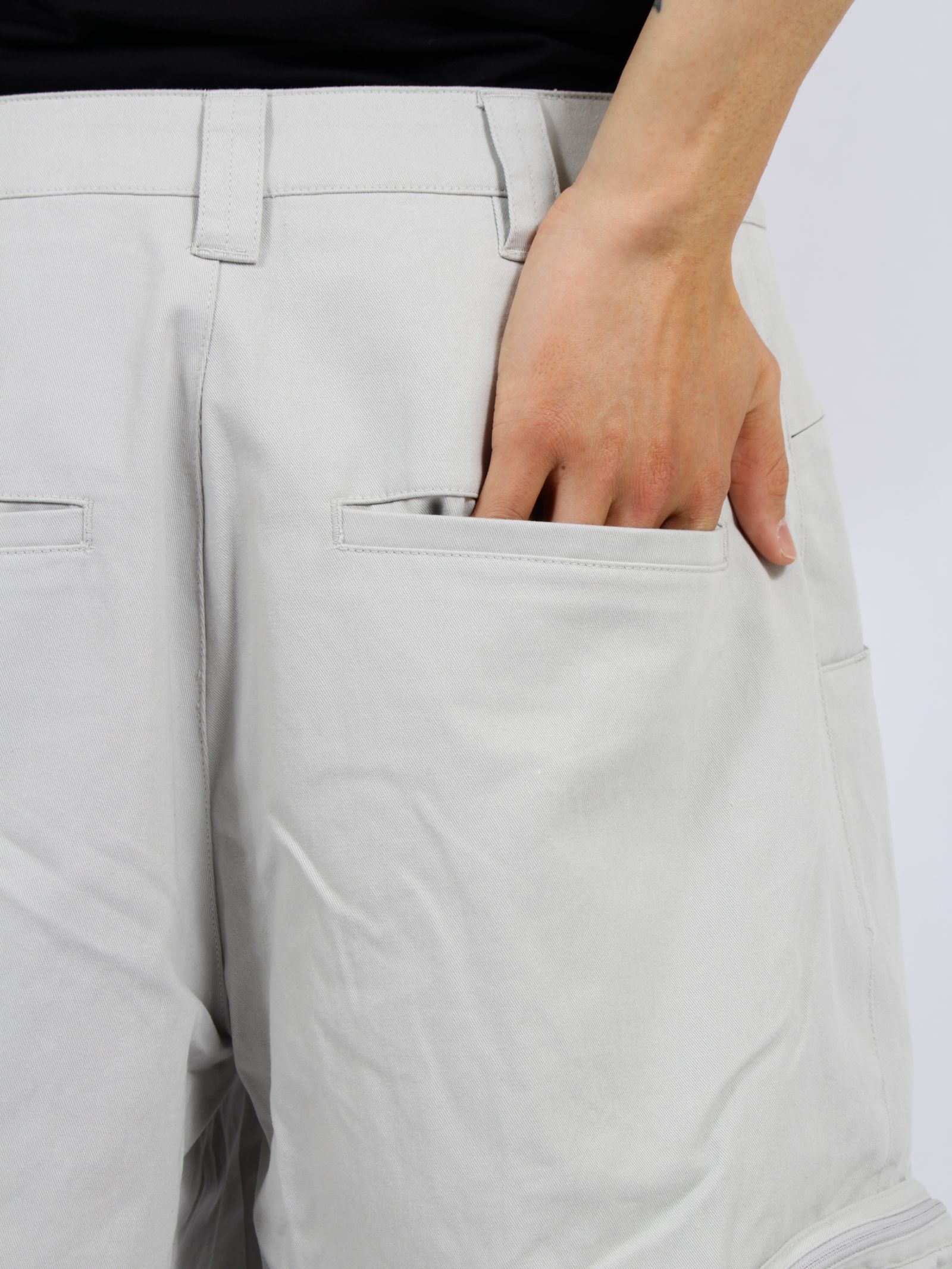 【26SS】カーゴ ショーツ / CARGO SHORTS / ライト グレー