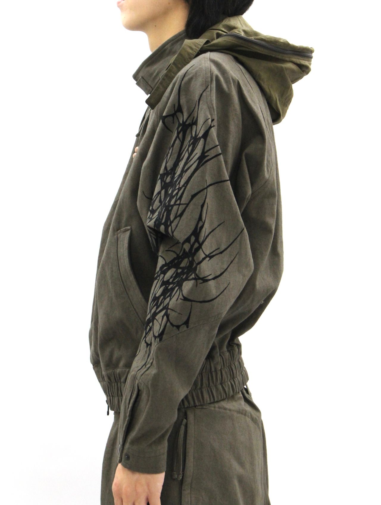 【25AW】ベーシック ユニット ジャケット / BASIC UNIT 01 改 (×TOKUINC) / オリーブ