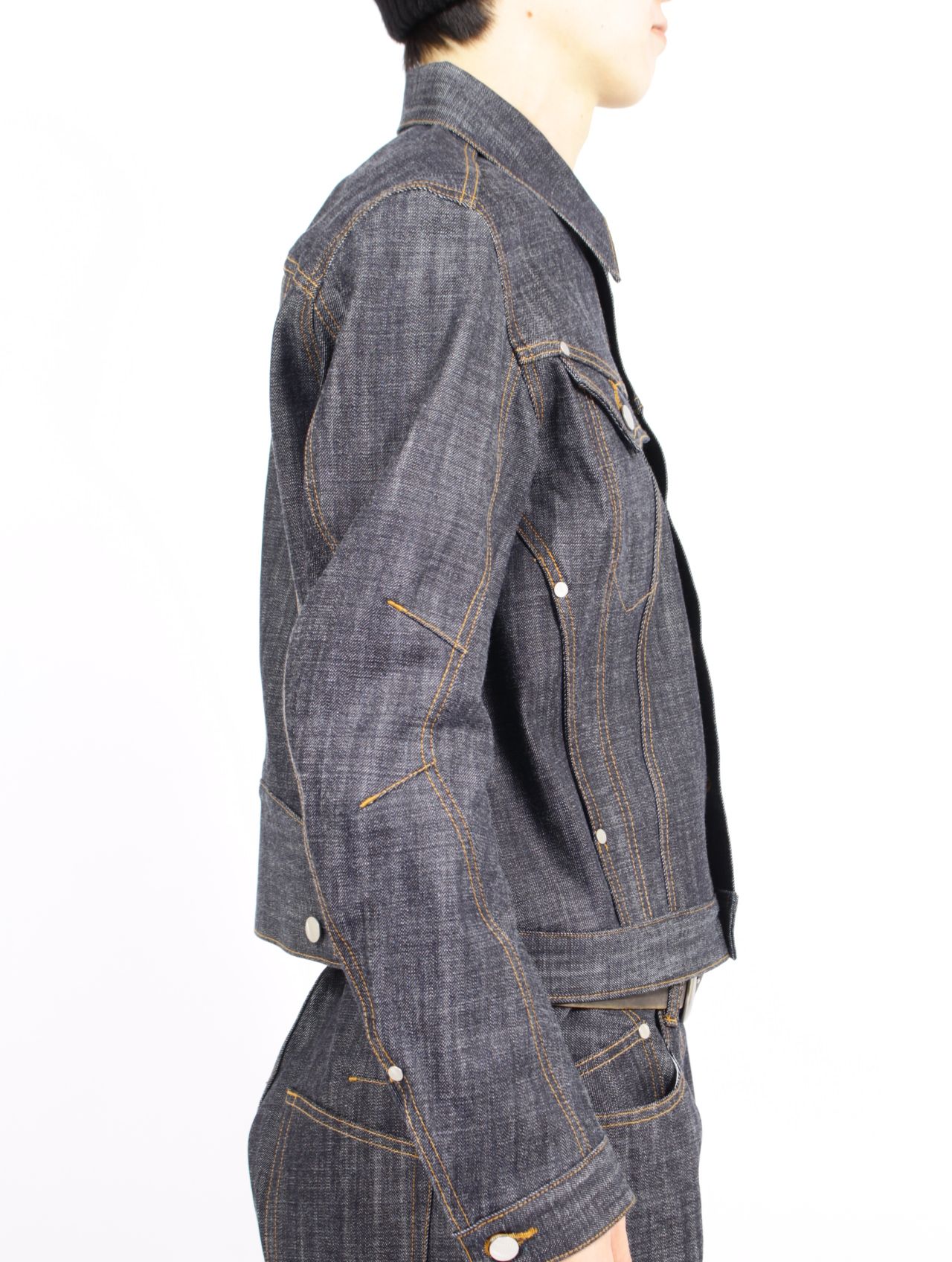 【26SS】 デニム トラッカージャケット / DENIM TRUCKER JACKET / RAW INDIGO (ロー インディゴ)