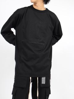 【24AW】アンノウン プレジャーズ ロングスリーブ / UNKNOWN PLEASURES LS / ブラック