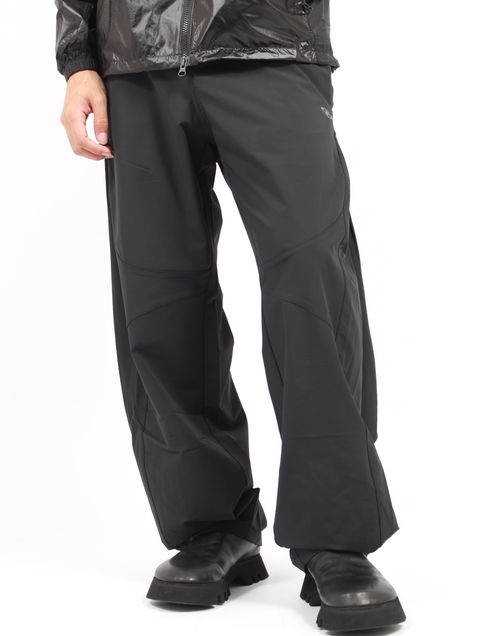 【25AW】サイド スナップ パンツ / SIDE SNAP PANTS / ブラック