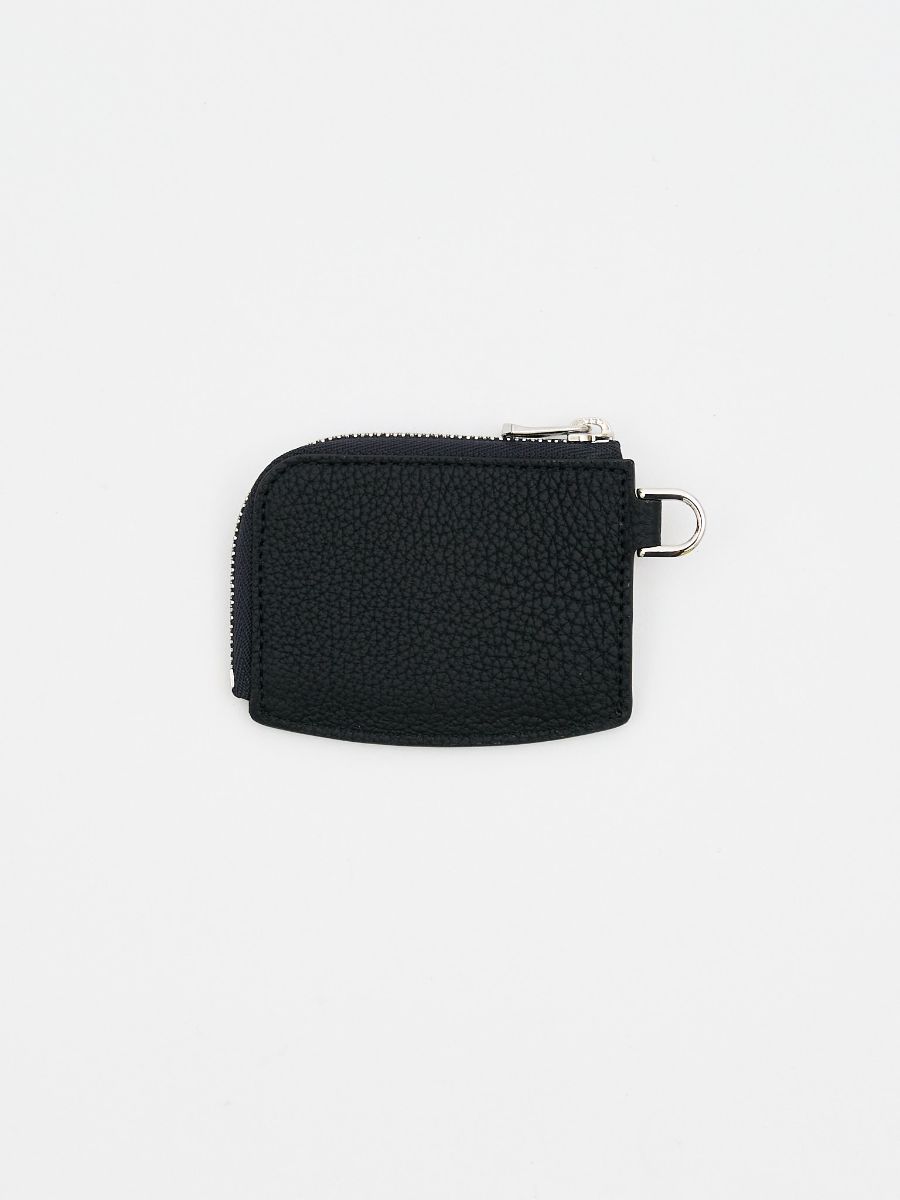 定番レザー クリスティ ミニ コイン ケース 小銭入れ / CRISTY MINI COIN CASE DIPLO FJORD / ブラック